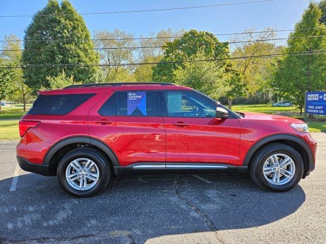 used 2020 Ford Explorer car, priced at $22,990