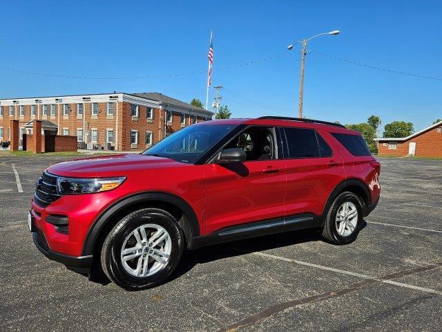 used 2020 Ford Explorer car, priced at $22,990