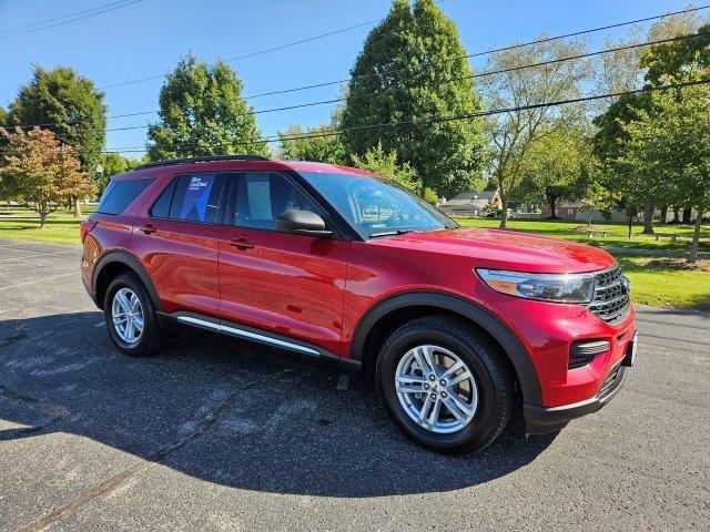 used 2020 Ford Explorer car, priced at $22,990