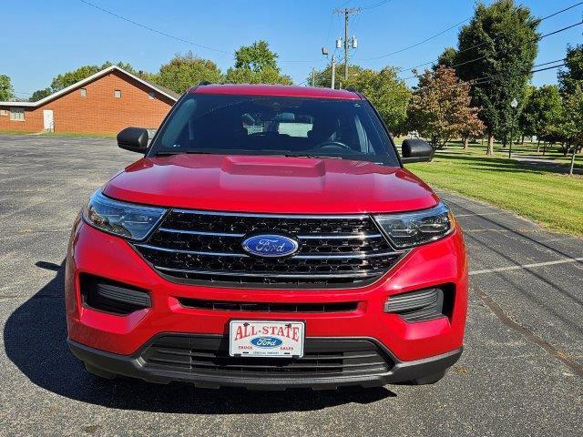 used 2020 Ford Explorer car, priced at $22,990