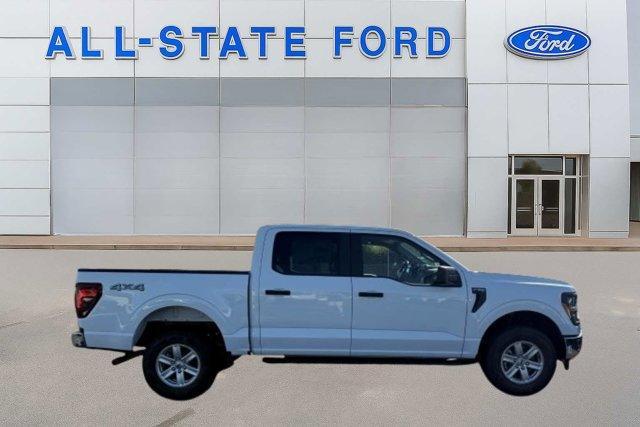 new 2025 Ford F-150 car, priced at $52,090