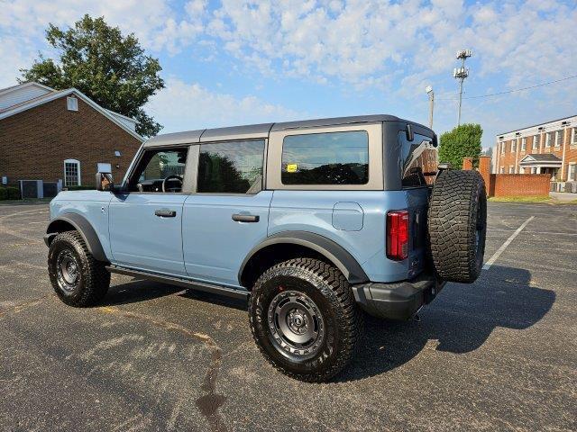 new 2024 Ford Bronco car, priced at $58,260