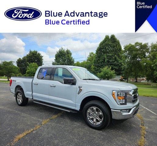 used 2021 Ford F-150 car, priced at $38,590