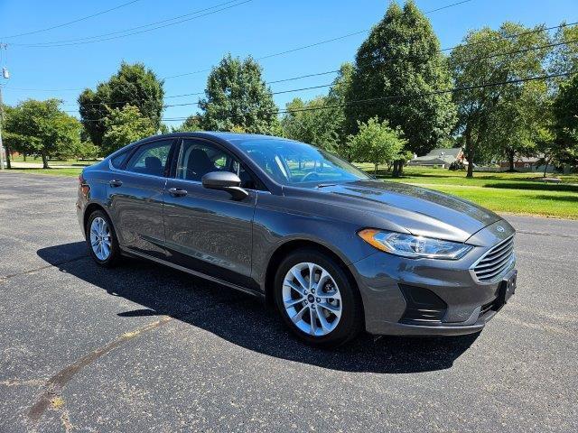used 2019 Ford Fusion car, priced at $16,490