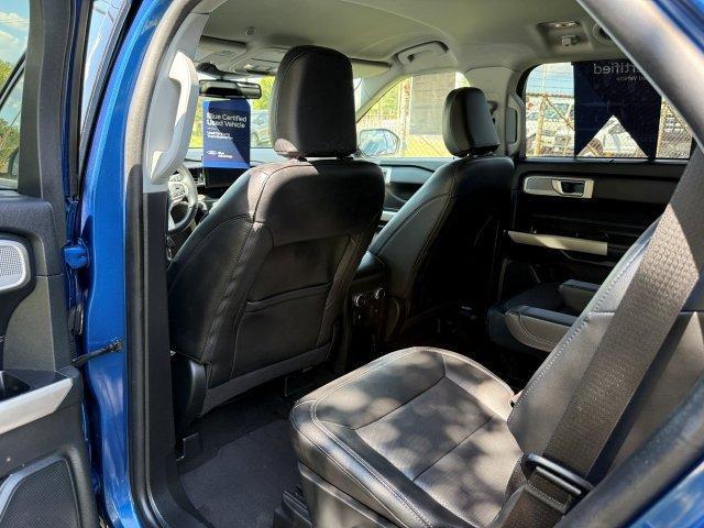 used 2023 Ford Explorer car, priced at $34,290