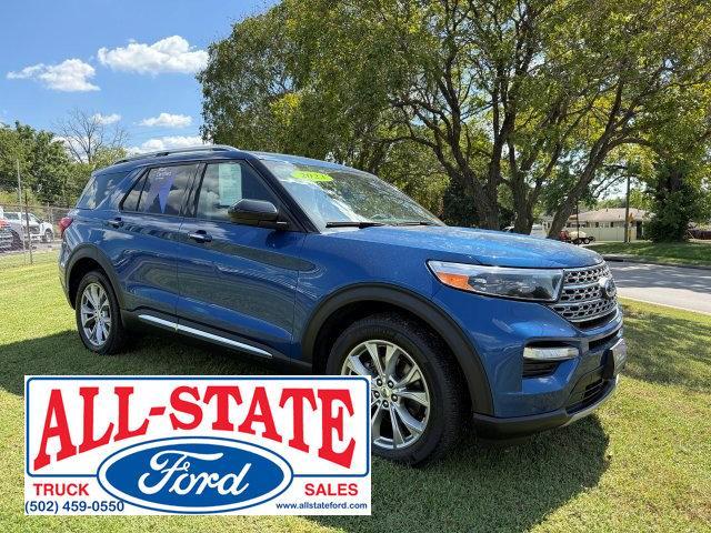 used 2023 Ford Explorer car, priced at $34,290