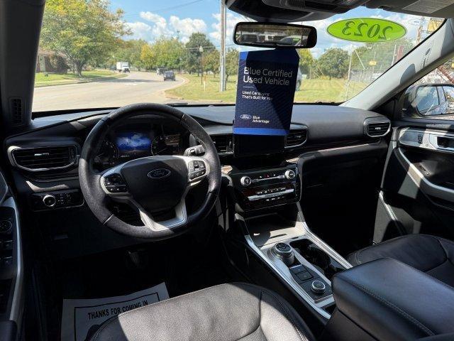 used 2023 Ford Explorer car, priced at $34,290