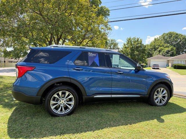 used 2023 Ford Explorer car, priced at $34,290
