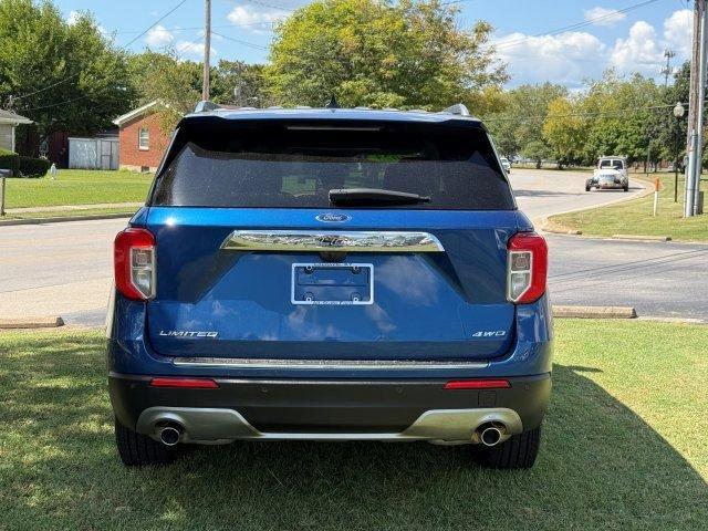 used 2023 Ford Explorer car, priced at $34,290