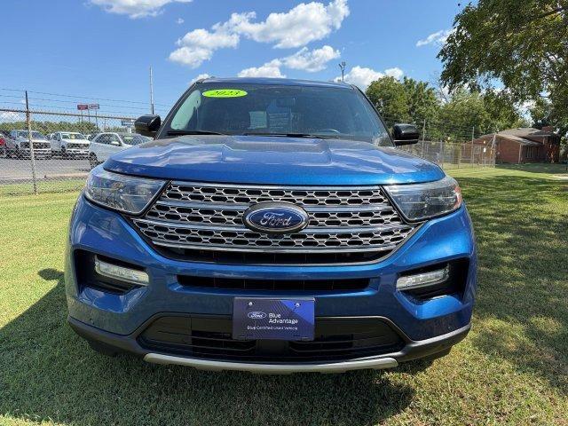 used 2023 Ford Explorer car, priced at $34,290
