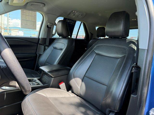 used 2023 Ford Explorer car, priced at $34,290