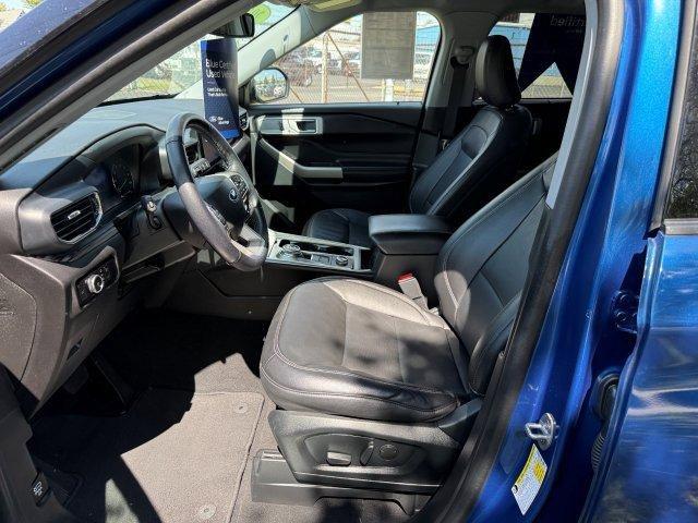used 2023 Ford Explorer car, priced at $34,290