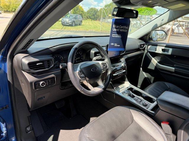 used 2023 Ford Explorer car, priced at $34,290