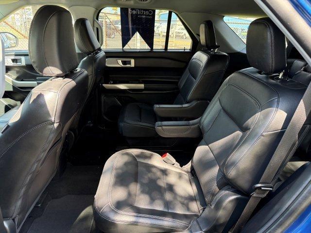 used 2023 Ford Explorer car, priced at $34,290