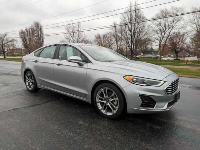 used 2020 Ford Fusion car, priced at $18,490