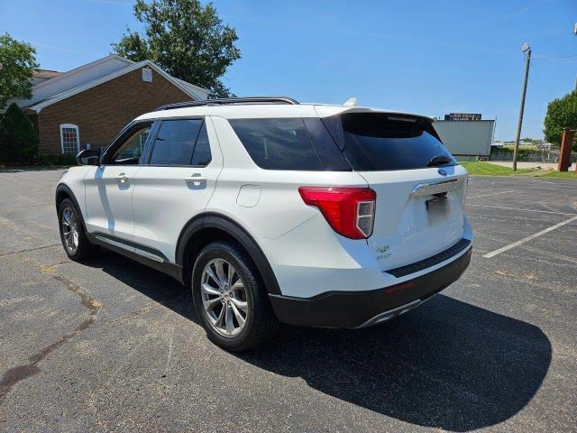 used 2022 Ford Explorer car, priced at $30,990