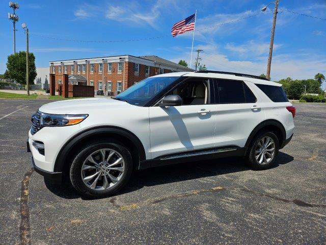 used 2022 Ford Explorer car, priced at $30,990