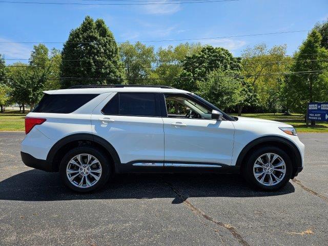 used 2022 Ford Explorer car, priced at $30,990