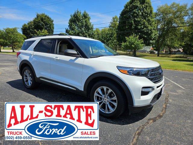 used 2022 Ford Explorer car, priced at $30,990