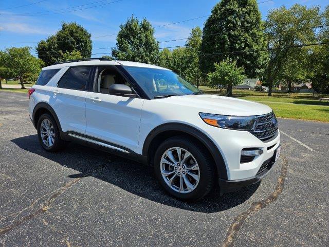 used 2022 Ford Explorer car, priced at $30,990