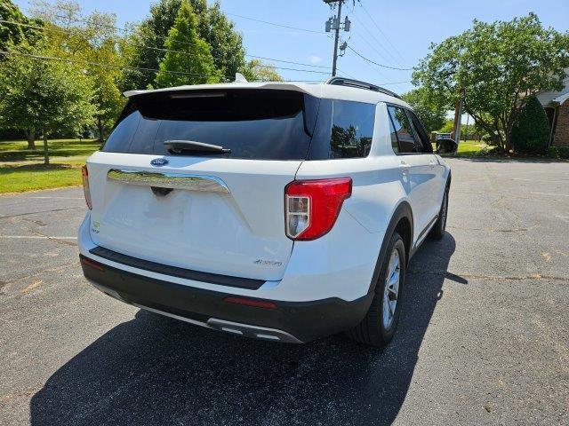 used 2022 Ford Explorer car, priced at $30,990