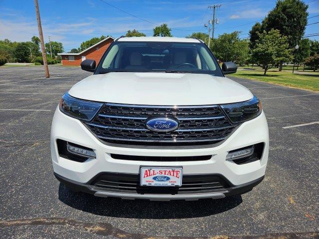 used 2022 Ford Explorer car, priced at $30,990