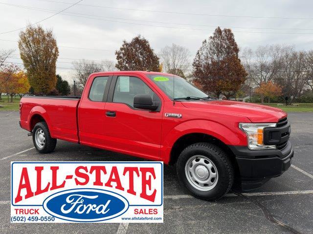 used 2019 Ford F-150 car, priced at $17,990