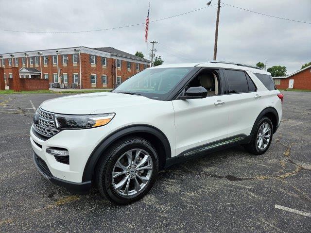 used 2022 Ford Explorer car, priced at $34,990