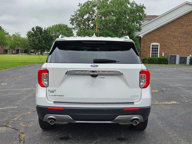 used 2022 Ford Explorer car, priced at $34,990