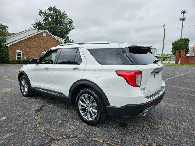 used 2022 Ford Explorer car, priced at $34,990