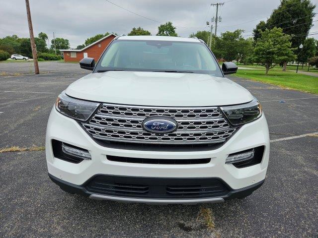 used 2022 Ford Explorer car, priced at $34,990