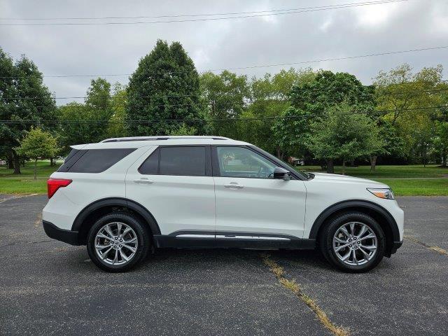 used 2022 Ford Explorer car, priced at $34,990