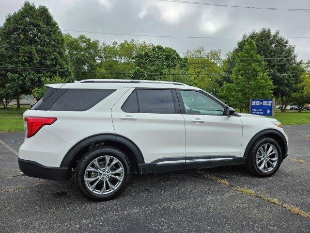 used 2022 Ford Explorer car, priced at $34,990