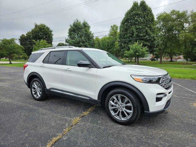 used 2022 Ford Explorer car, priced at $34,990