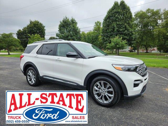 used 2022 Ford Explorer car, priced at $34,990