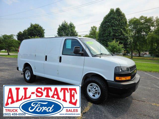 used 2019 Chevrolet Express 2500 car, priced at $20,490