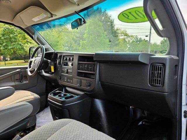 used 2019 Chevrolet Express 2500 car, priced at $20,490