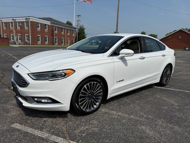 used 2018 Ford Fusion Hybrid car, priced at $8,990
