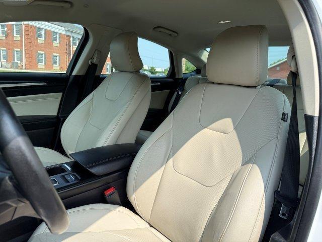 used 2018 Ford Fusion Hybrid car, priced at $8,990