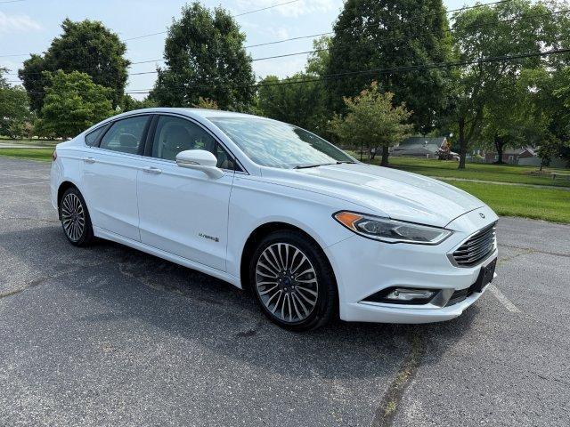 used 2018 Ford Fusion Hybrid car, priced at $8,990