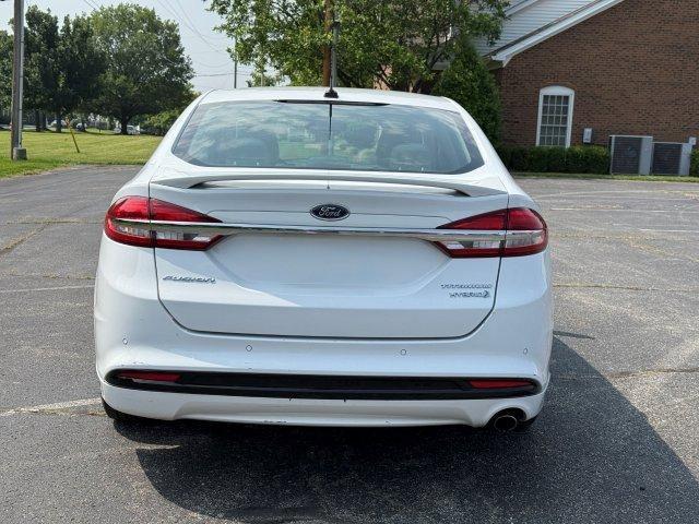 used 2018 Ford Fusion Hybrid car, priced at $8,990