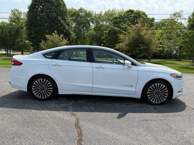 used 2018 Ford Fusion Hybrid car, priced at $8,990