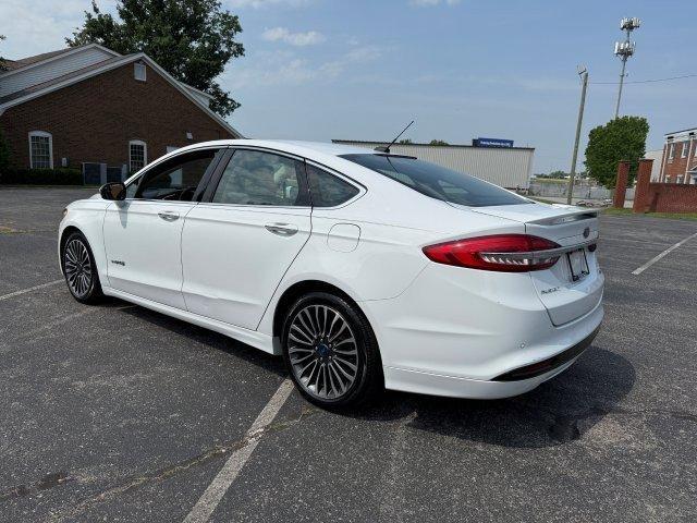 used 2018 Ford Fusion Hybrid car, priced at $8,990