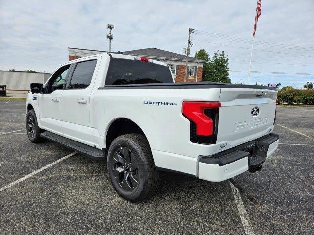 new 2024 Ford F-150 Lightning car, priced at $71,275