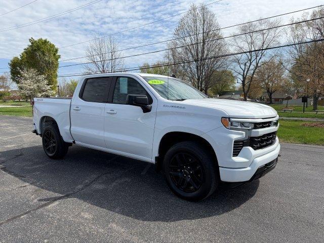 used 2023 Chevrolet Silverado 1500 car, priced at $46,490