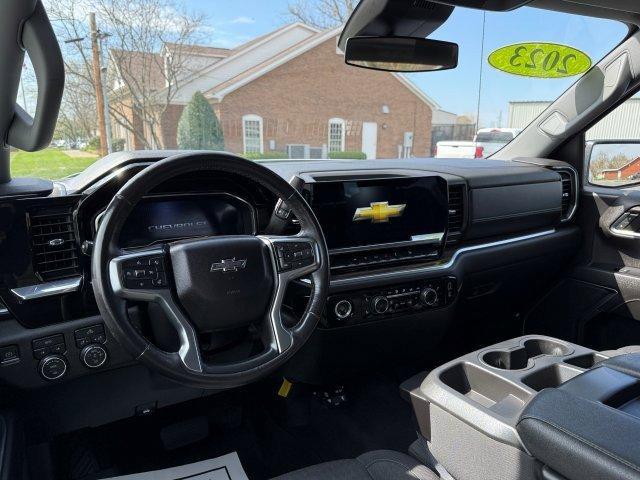 used 2023 Chevrolet Silverado 1500 car, priced at $46,490