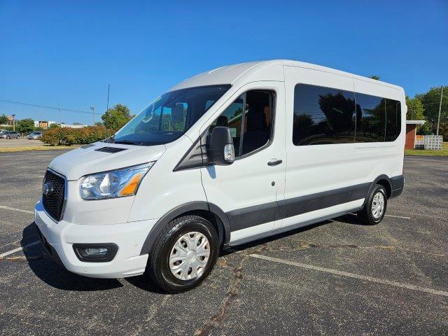 used 2021 Ford Transit-350 car, priced at $41,990