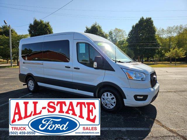 used 2021 Ford Transit-350 car, priced at $41,990