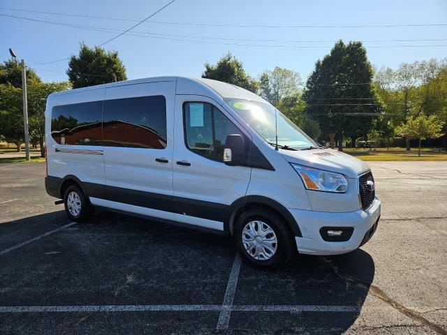 used 2021 Ford Transit-350 car, priced at $38,990