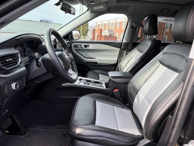 used 2022 Ford Explorer car, priced at $35,990